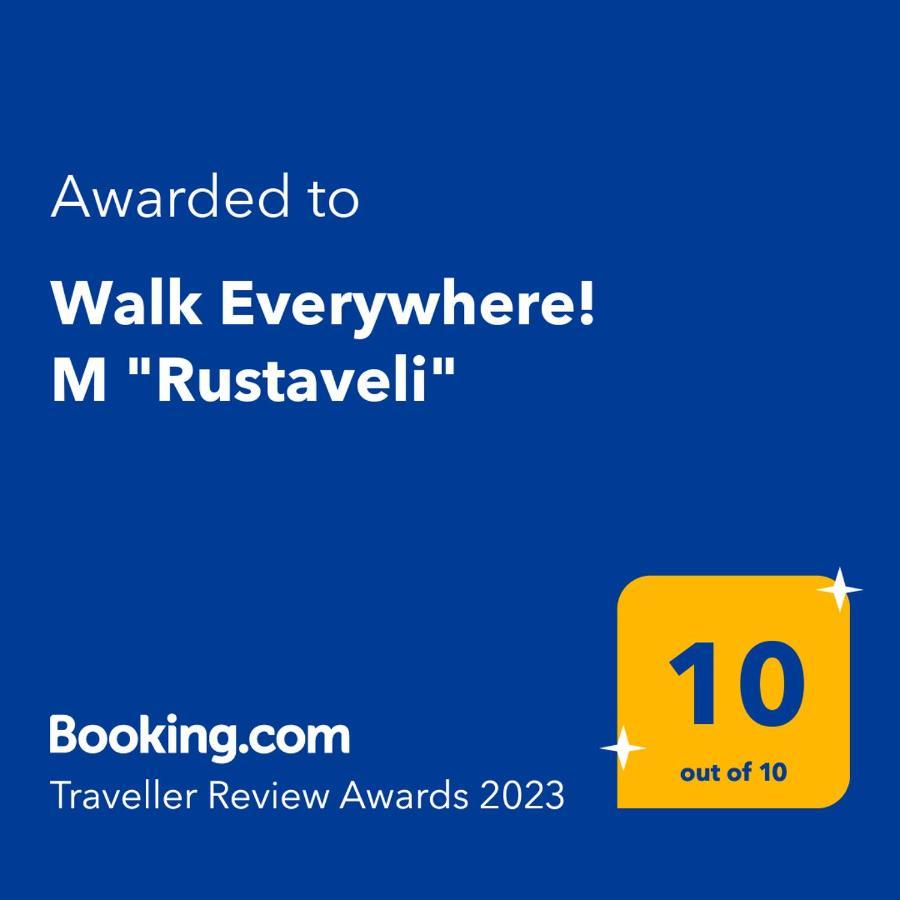 Walk Everywhere! Tbilisi Ngoại thất bức ảnh